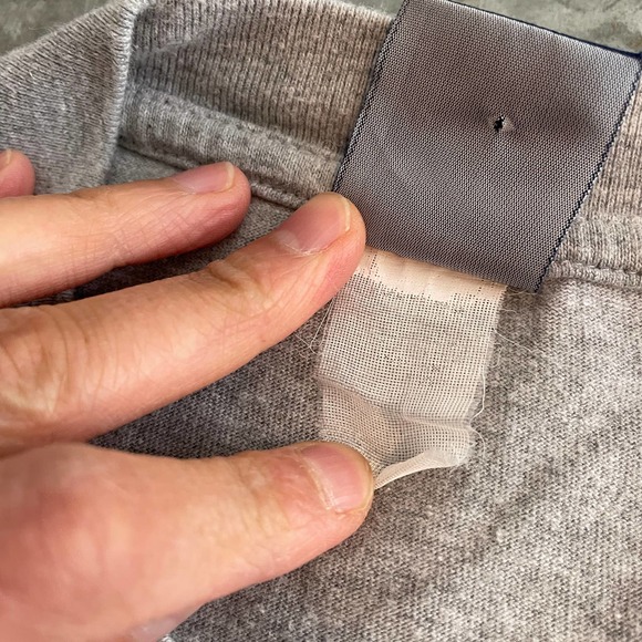 Vintage Y2K Dodge Hemi Flame Graphic Tee Shirt T-Shirt Gray Mens Large - Picture 9 of 13